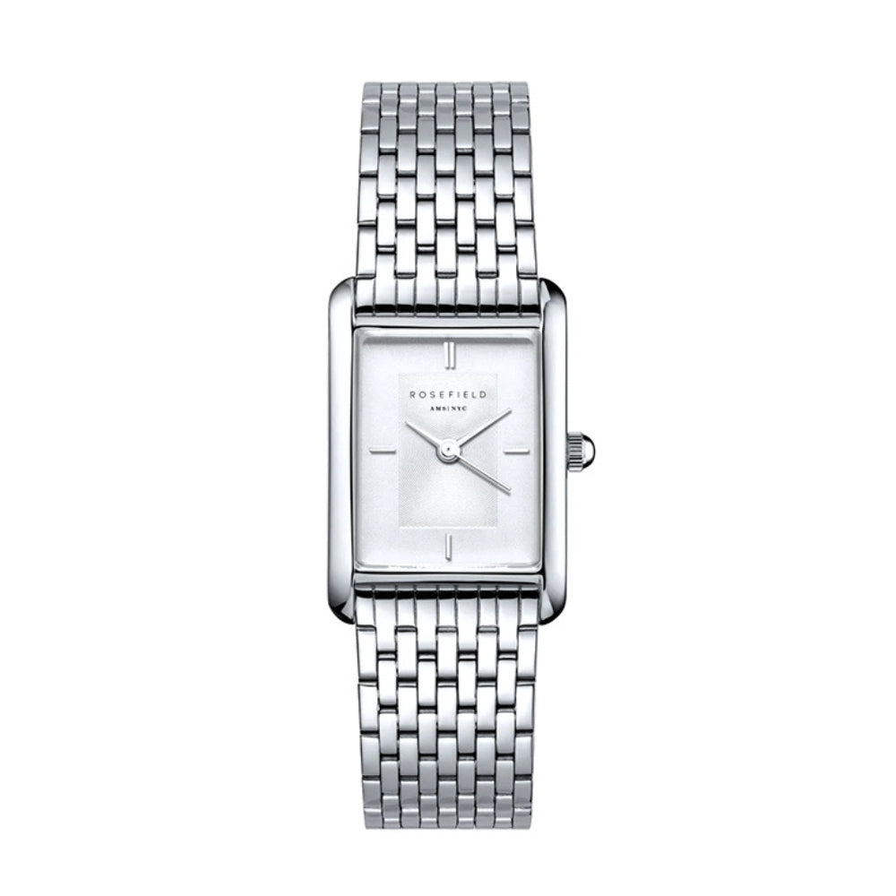 Rosefield Heirloom White Dial Steel Silver Women Watch HWSSS-H02