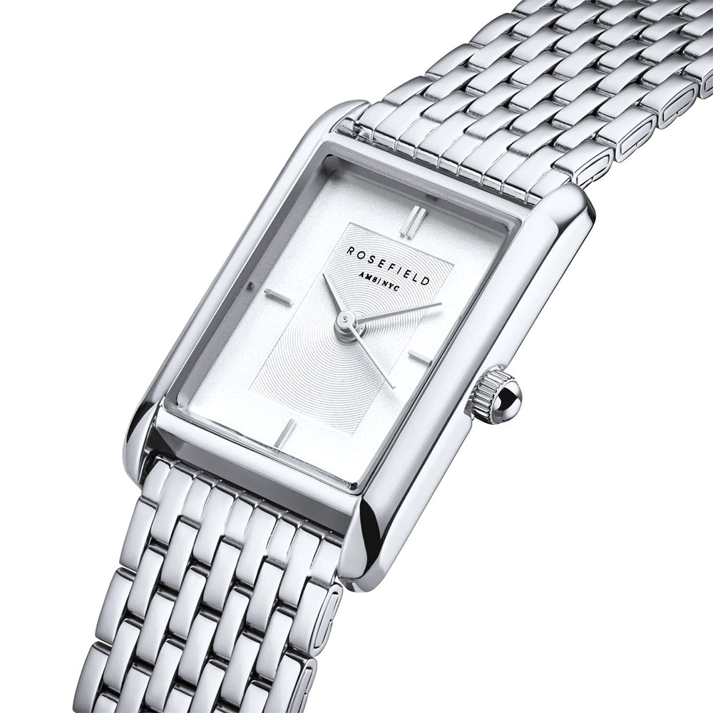 Rosefield Heirloom White Dial Steel Silver Women Watch HWSSS-H02 - Image 2