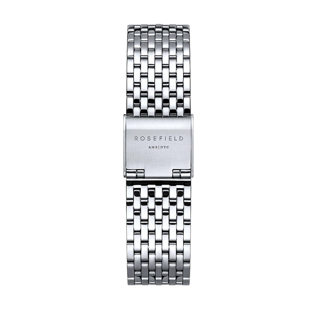 Rosefield Heirloom White Dial Steel Silver Women Watch HWSSS-H02 - Image 3