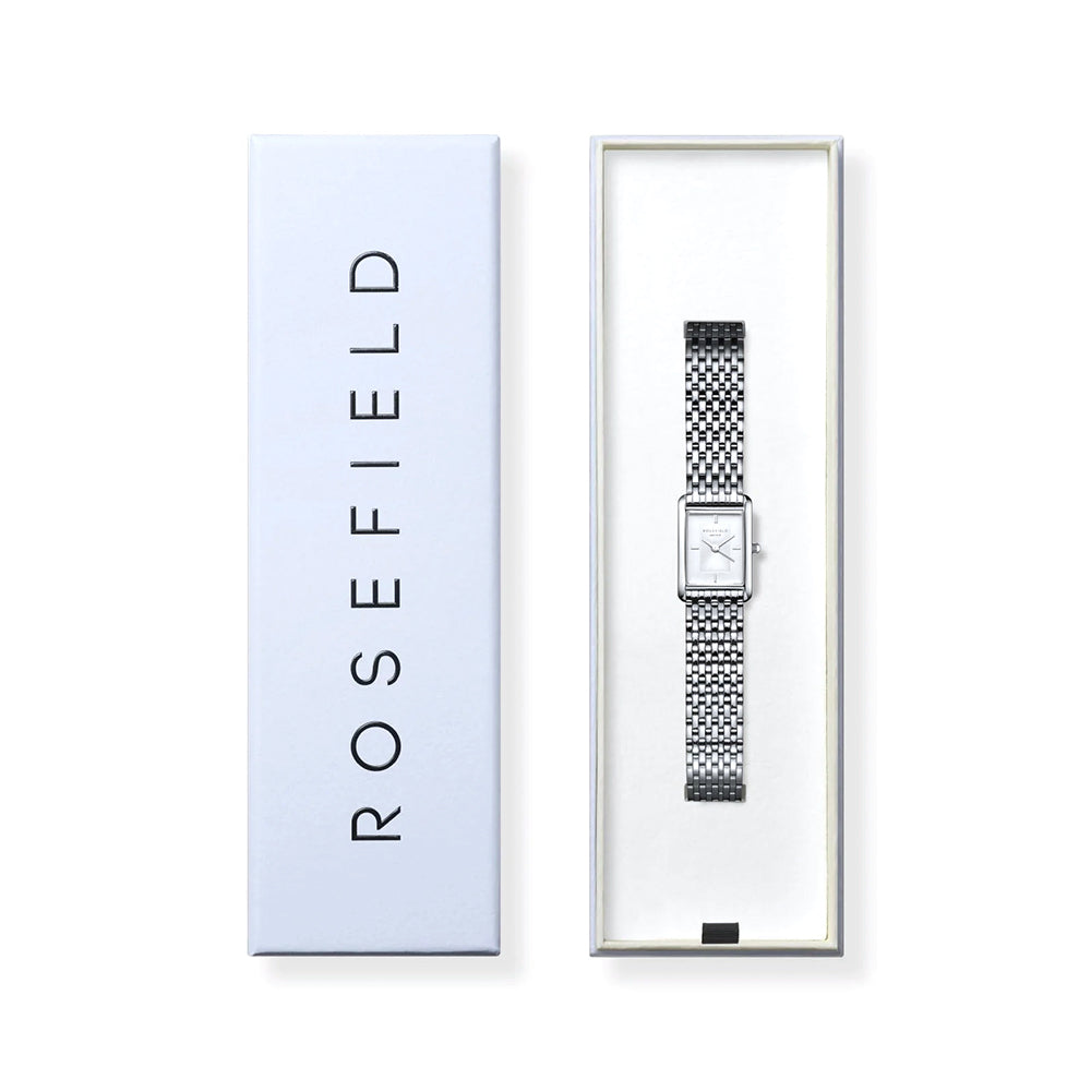Rosefield Heirloom White Dial Steel Silver Women Watch HWSSS-H02 - Image 4