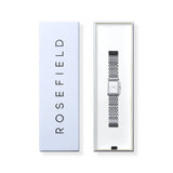 Rosefield Heirloom White Dial Steel Silver Women Watch HWSSS-H02 - Image 4