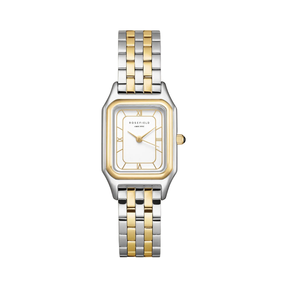 Rosefield Ivy White Duotone Watch OCWDSD OC03