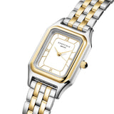 Rosefield Ivy White Duotone Watch OCWDSD OC03 - Image 2