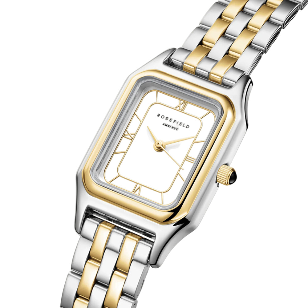 Rosefield Ivy White Duotone Watch OCWDSD OC03 - Image 2