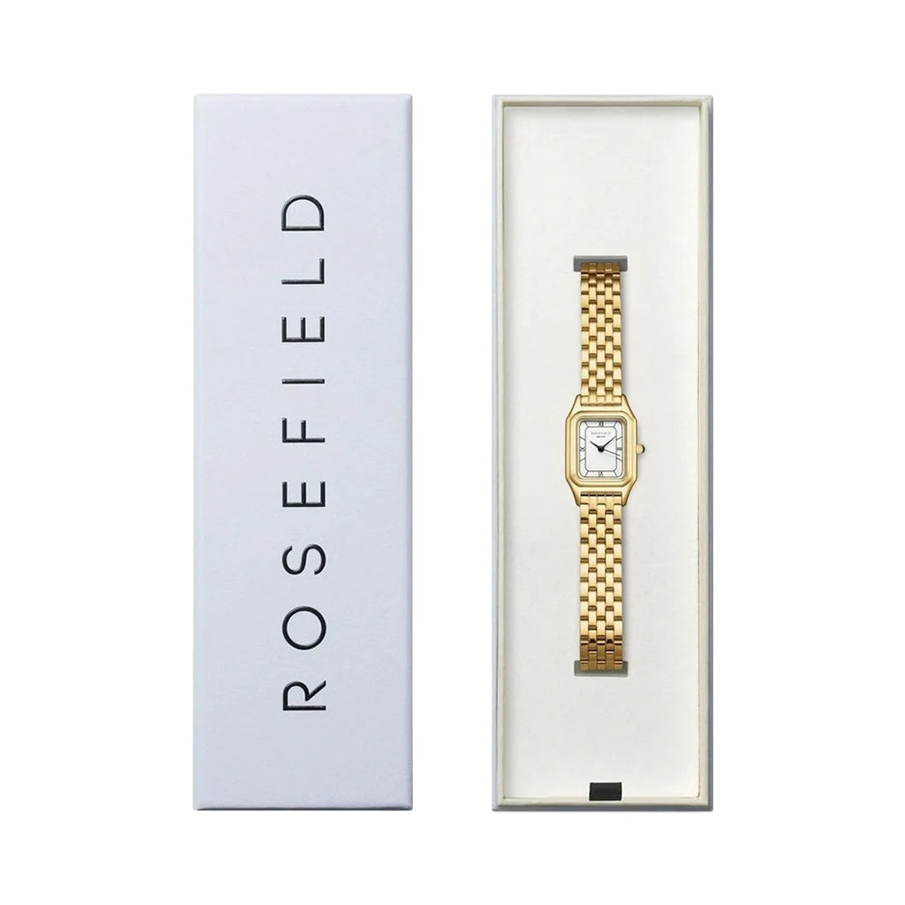 Rosefield Ivy White Gold Watch OCWGSG-OC01 - Image 4