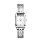 Rosefield Ivy White Silver Watch OCWSSS-OC02