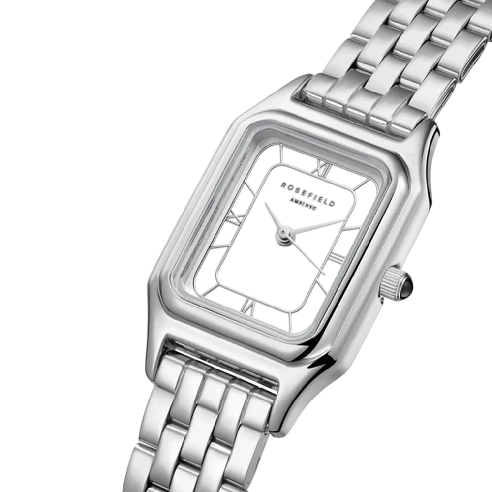 Rosefield Ivy White Silver Watch OCWSSS-OC02 - Image 2