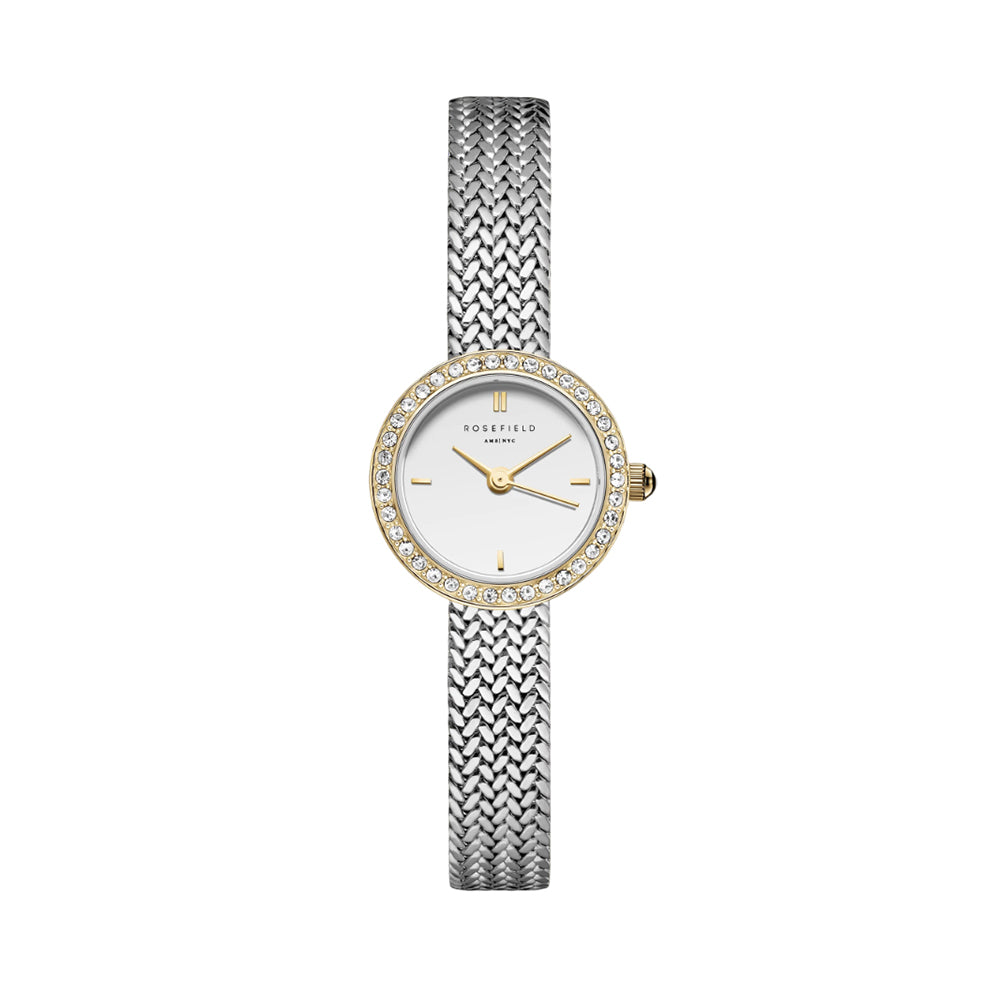 Rosefield Mini Small Edit Duotone Watch MWSMG-M06
