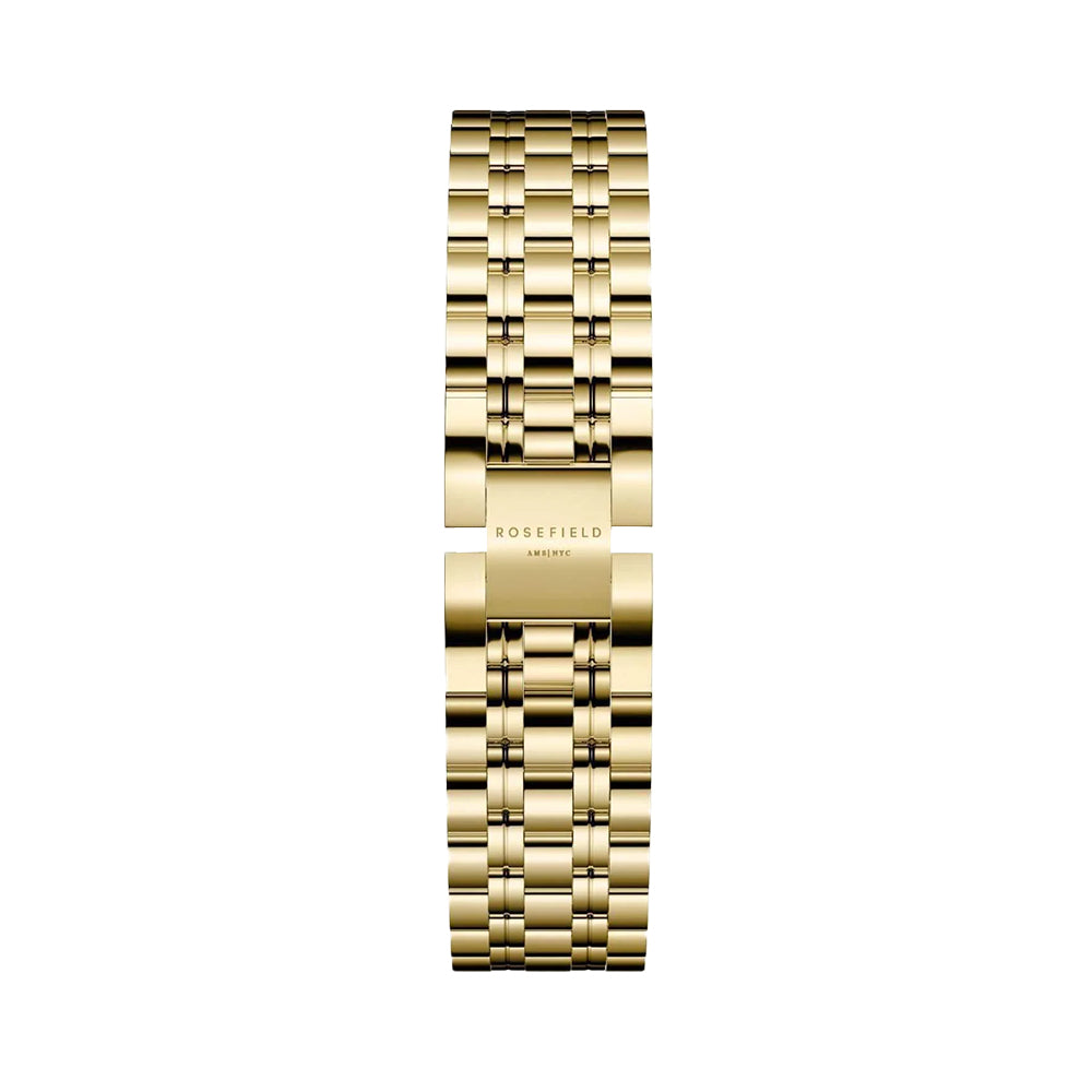 Rosefield Octagon Black Gold Women Watch OBSSG-O47 - Image 4