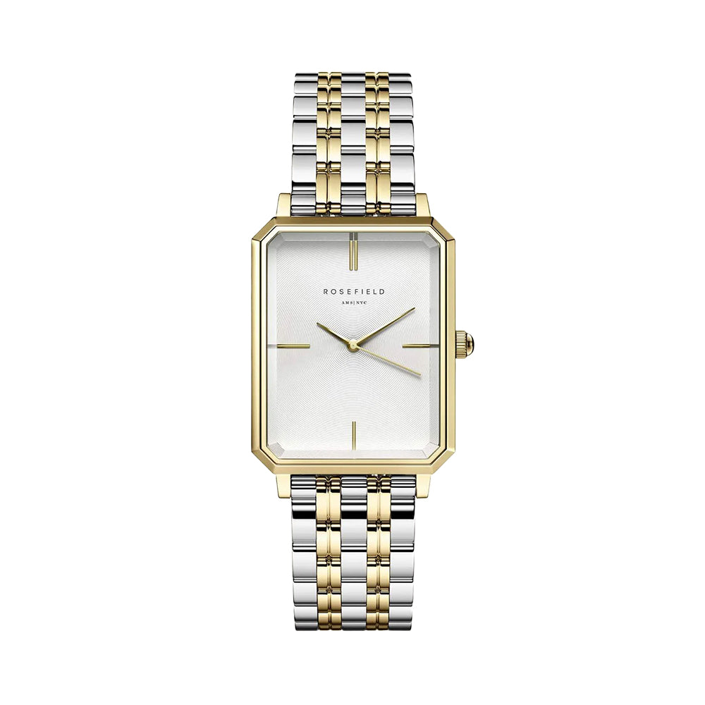 Rosefield Octagon Duotone Women Watch OWSSSG-O48