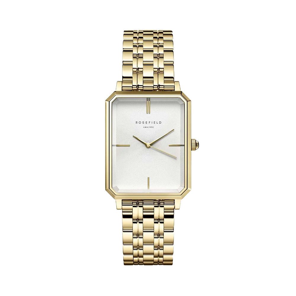 Rosefield Octagon Gold Women Watch OCWSG-O40