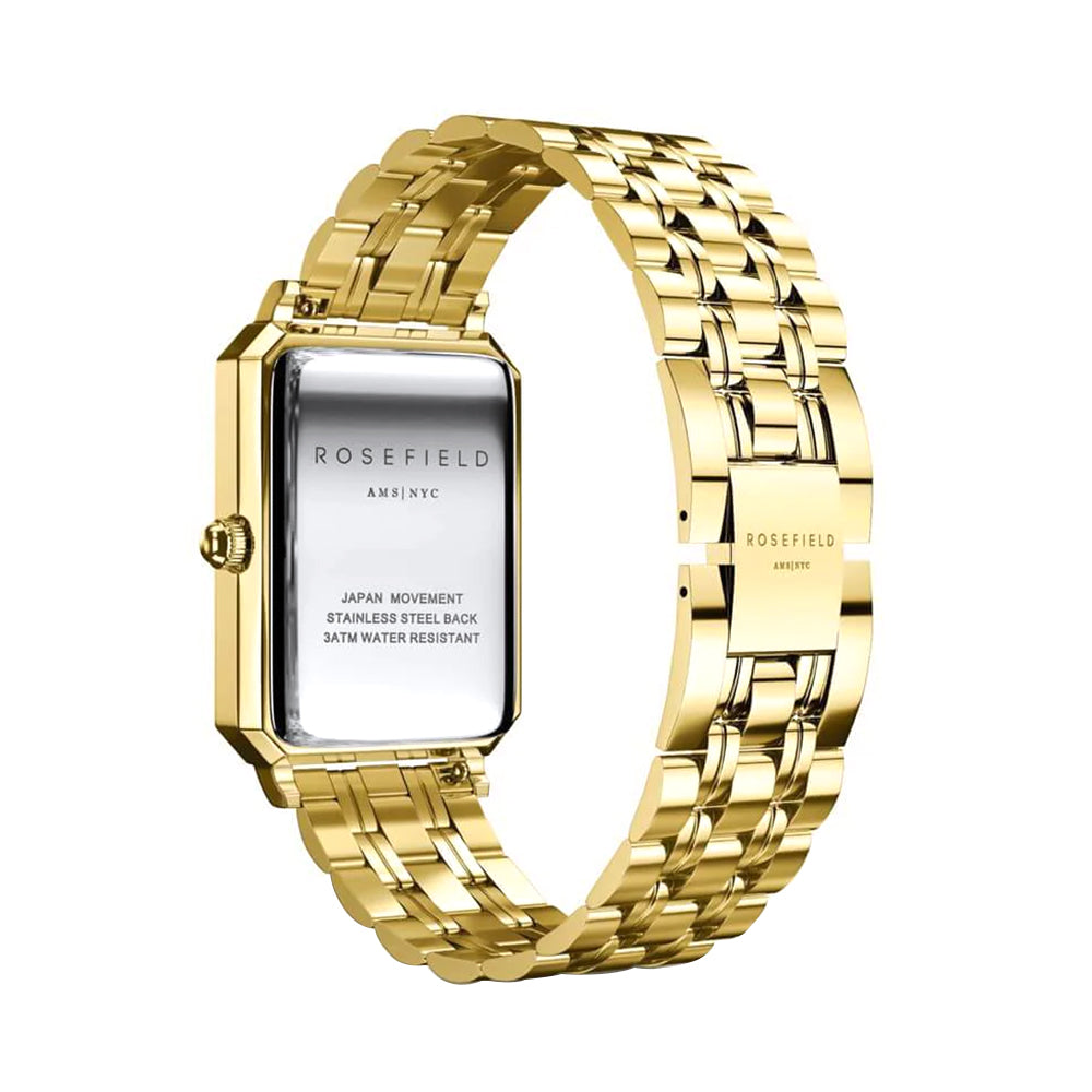Rosefield Octagon Gold Women Watch OCWSG-O40 - Image 4