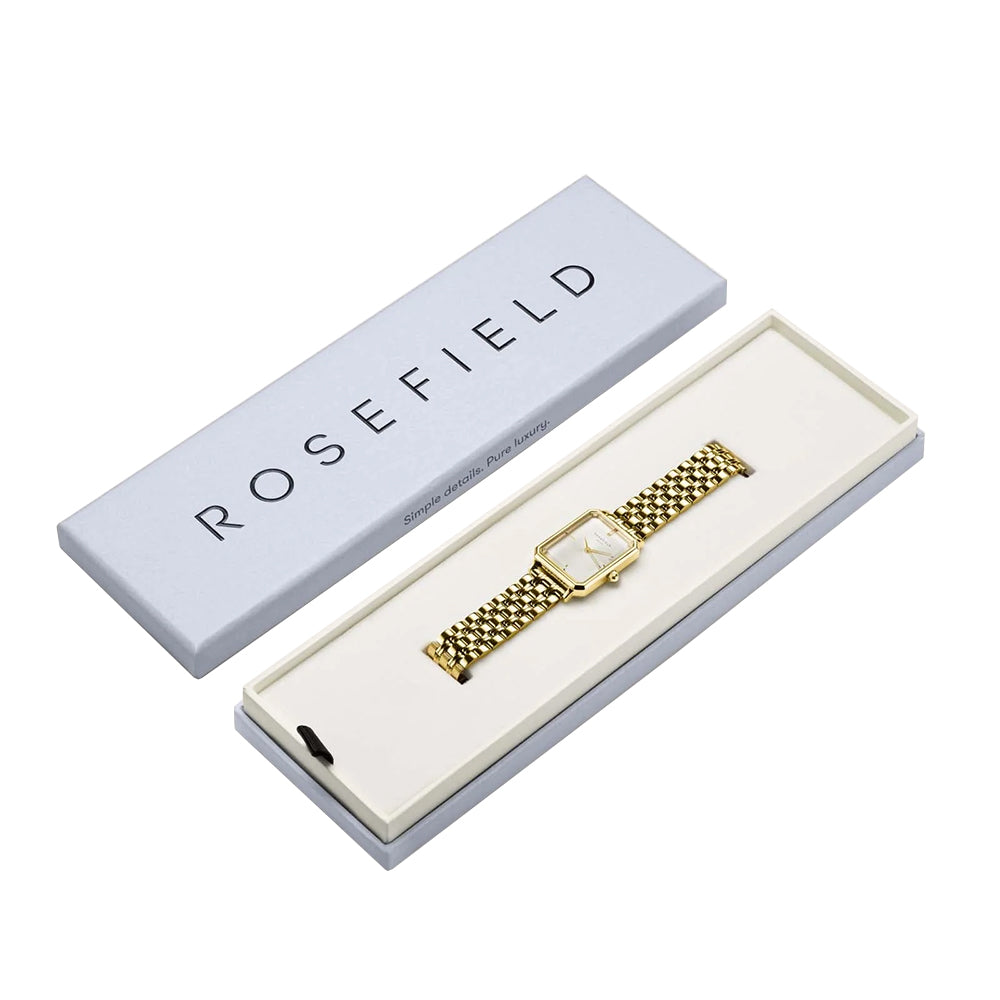 Rosefield Octagon Gold Women Watch OCWSG-O40 - Image 6