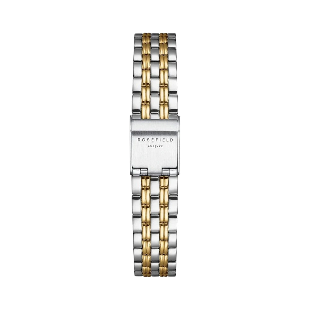 Rosefield Octagon XS Black Duotone Watch OBDSG-O88 - Image 3