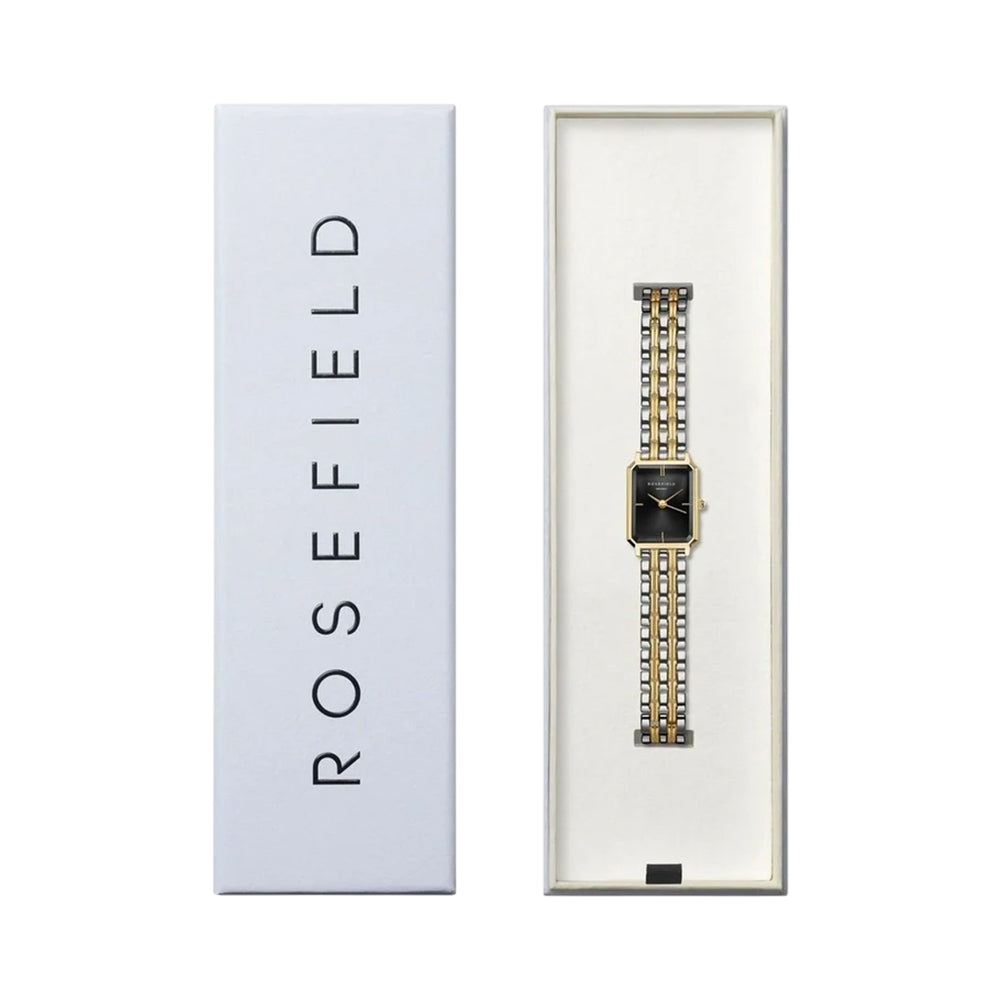 Rosefield Octagon XS Black Duotone Watch OBDSG-O88 - Image 4