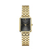 Rosefield Octagon XS Black Gold Women Watch OBGSG-O61