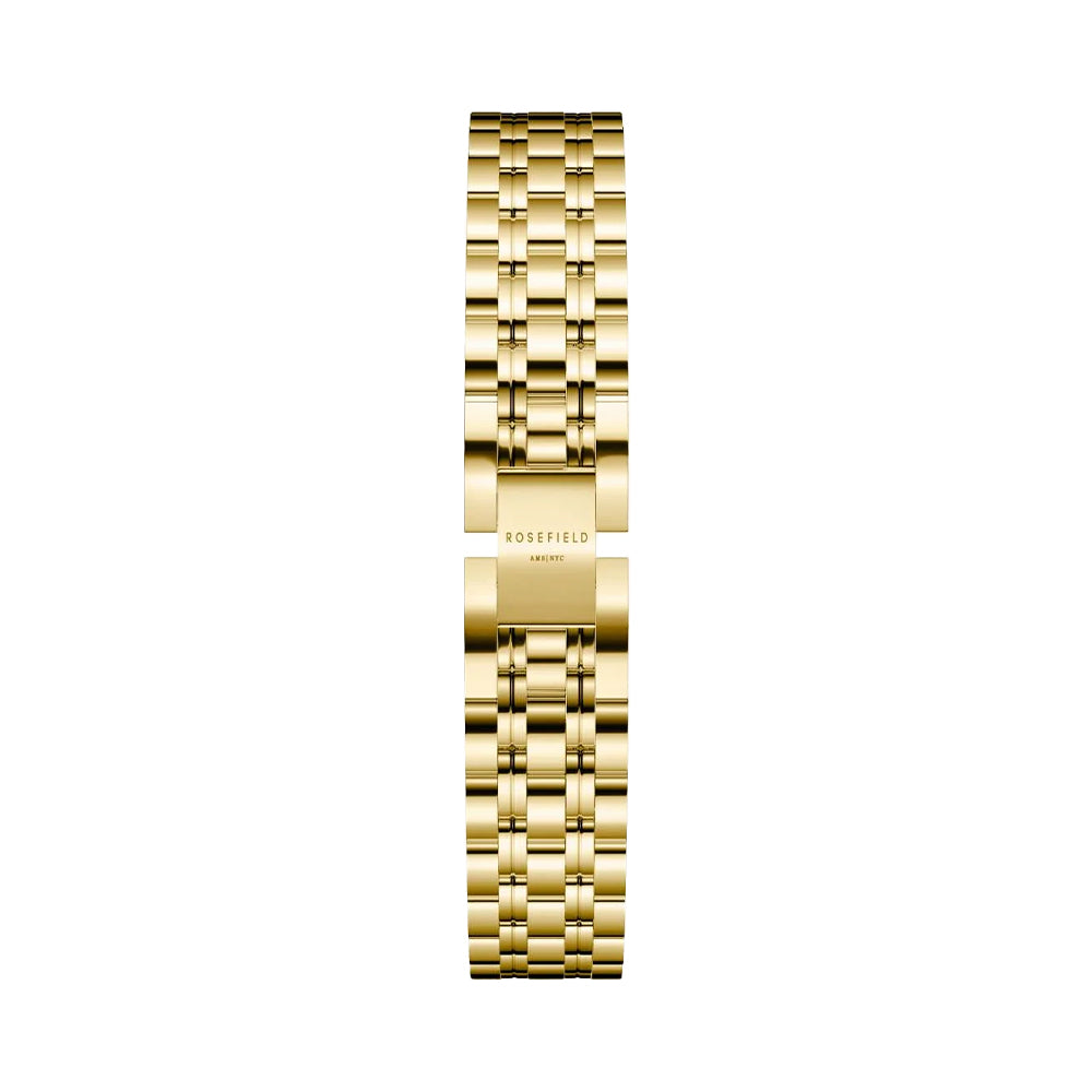 Rosefield Octagon XS Black Gold Women Watch OBGSG-O61 - Image 5