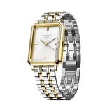 Rosefield Octagon XS Duotone Gold Women Watch OWDSG-O62 - Image 2