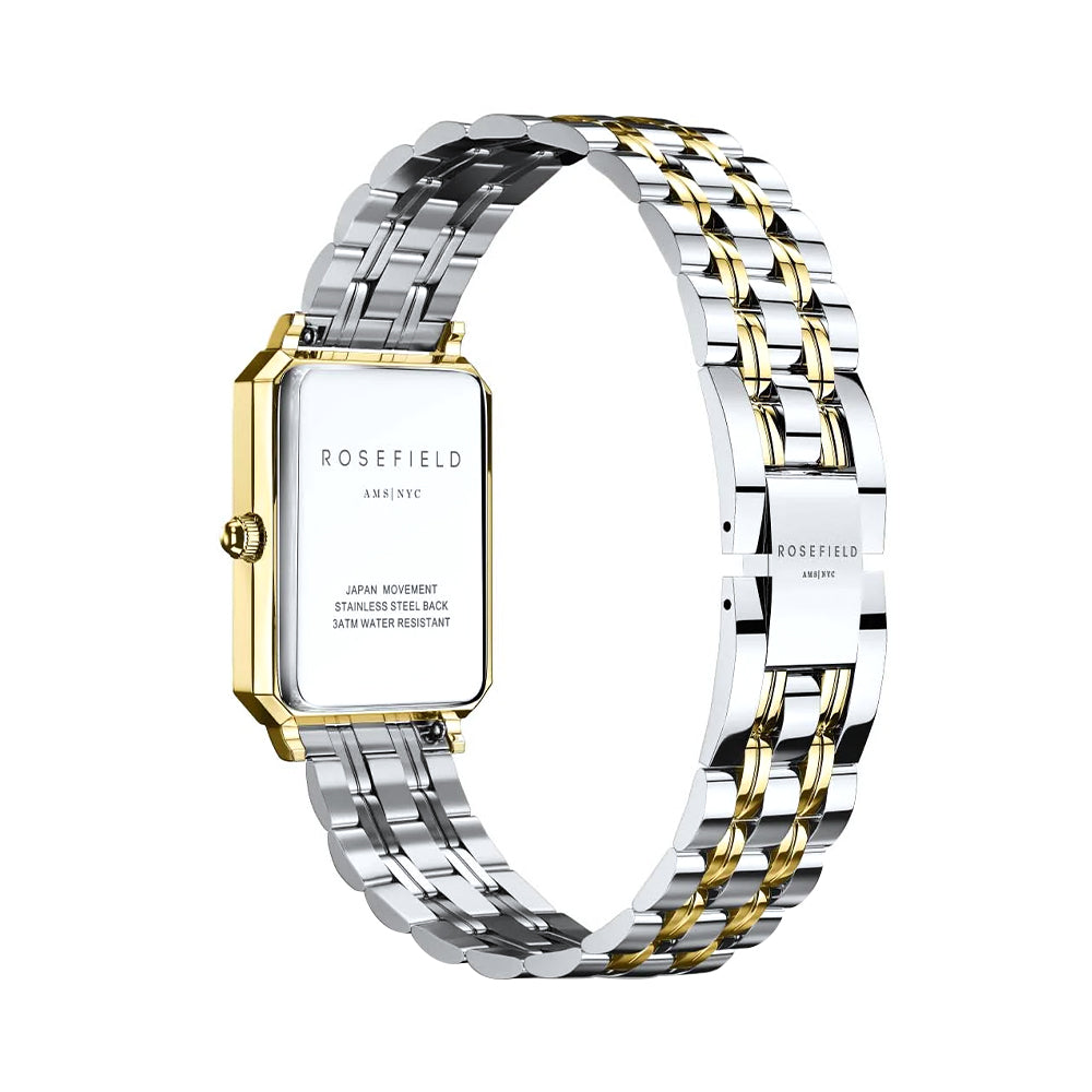 Rosefield Octagon XS Duotone Gold Women Watch OWDSG-O62 - Image 4