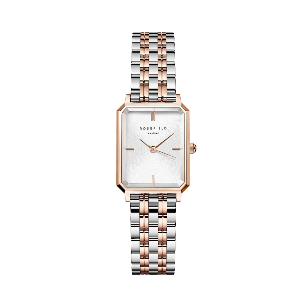 Rosefield Octagon XS Duotone Rosegold Women Watch OWRSR-O64