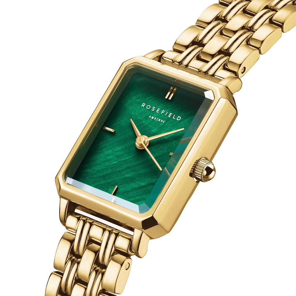 Rosefield Octagon XS Emerald Women Watch OEGSG-O79 - Image 2