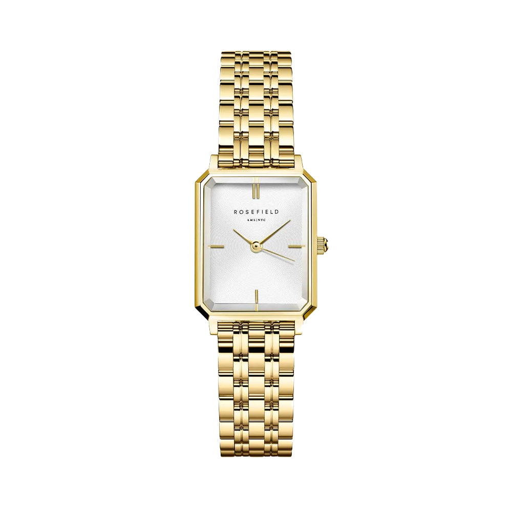 Rosefield Octagon XS Gold Women Watch OWGSG-O60