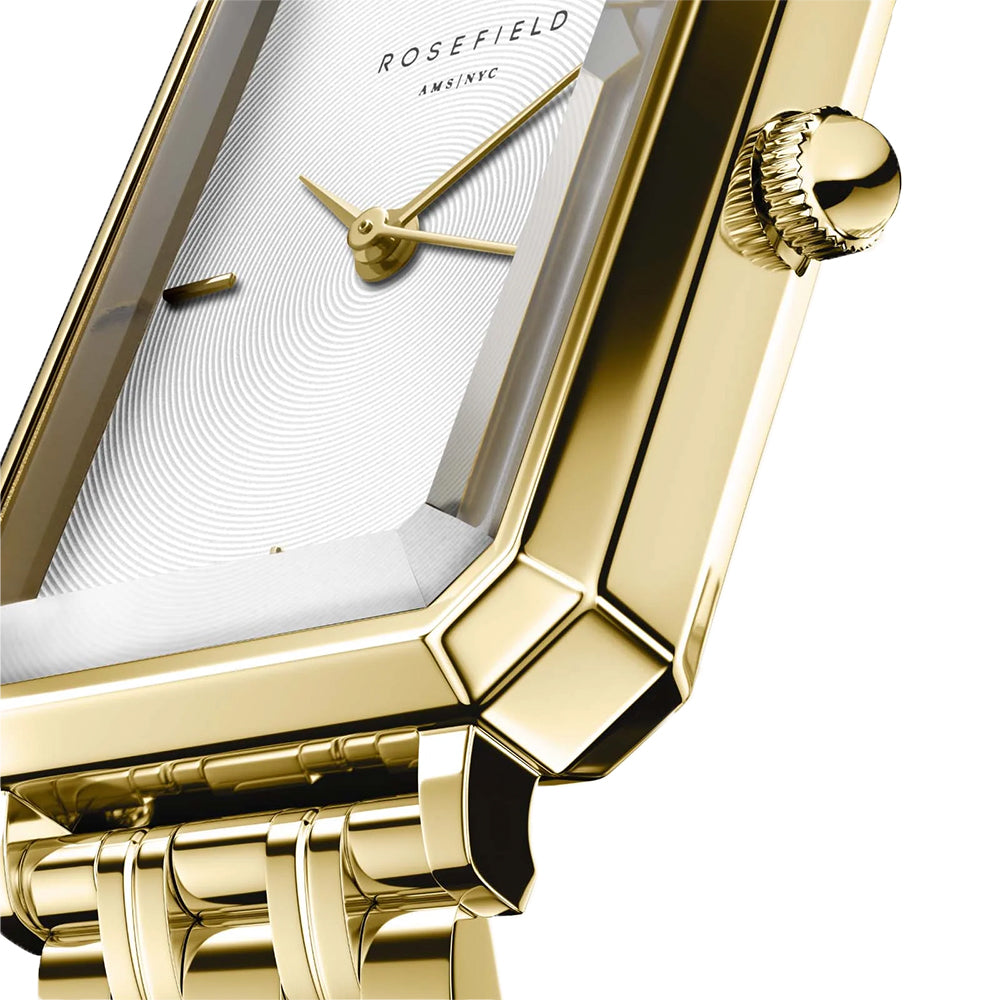 Rosefield Octagon XS Gold Women Watch OWGSG-O60 - Image 3