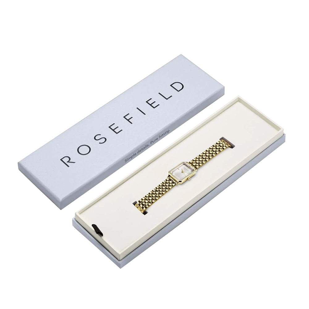 Rosefield Octagon XS Gold Women Watch OWGSG-O60 - Image 6