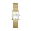 Rosefield Octagon XS Mesh Gold Women Watch OWGMG-O73