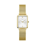Rosefield Octagon XS Mesh Gold Women Watch OWGMG-O73