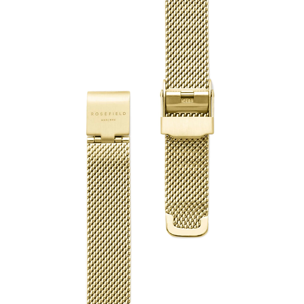 Rosefield Octagon XS Mesh Gold Women Watch OWGMG-O73 - Image 3