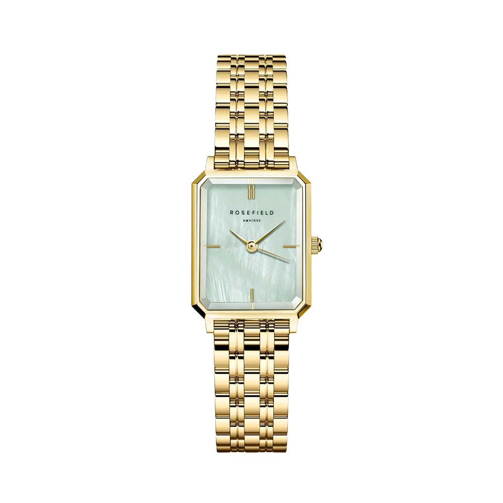 Rosefield Octagon XS Mint Green Women Watch OGGSG-O71