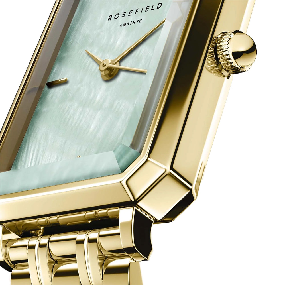 Rosefield Octagon XS Mint Green Women Watch OGGSG-O71 - Image 2