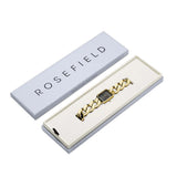 Rosefield Octagon XS Studio Black Gold Women Watch SBGSG-O57 - Image 4