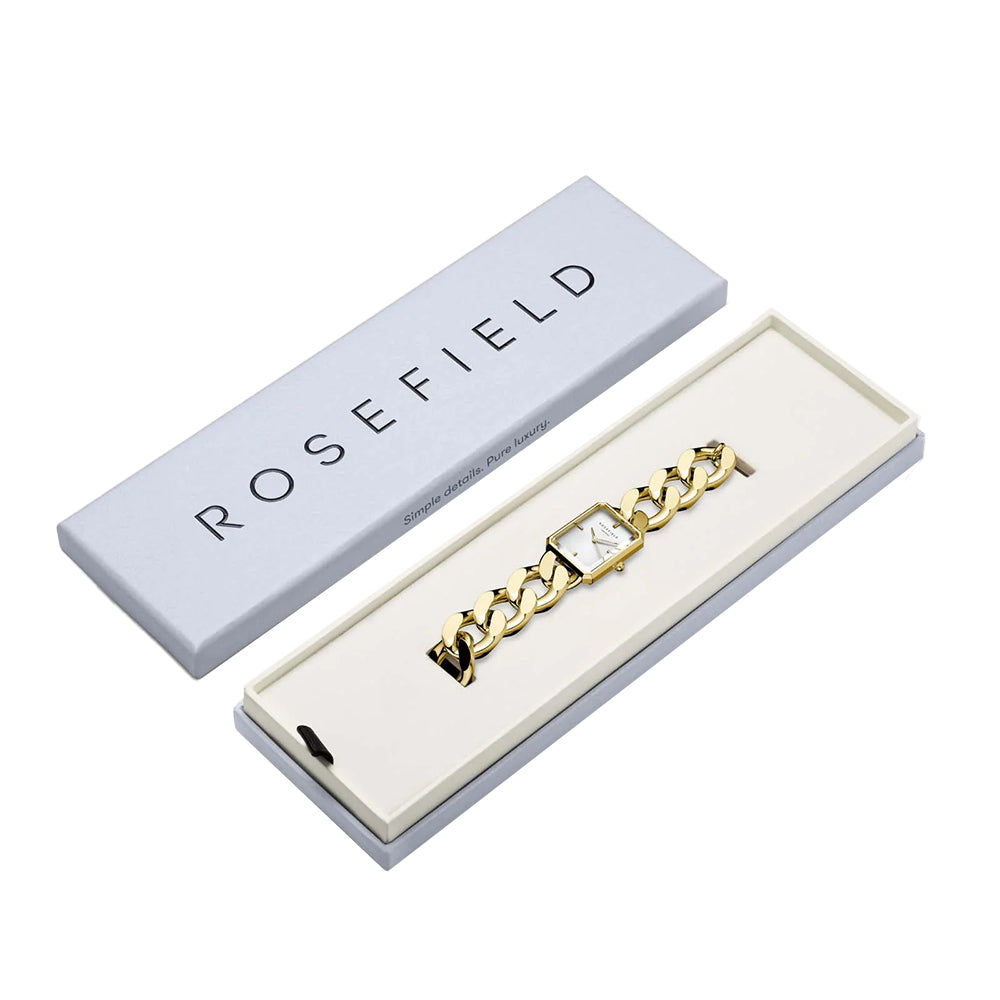 Rosefield Octagon XS Studio Gold Women Watch SWGSG-O55 - Image 4