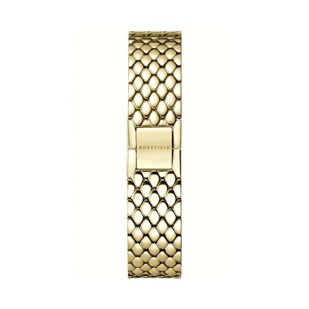 Rosefield Oval Black Gold Women Watch OBGSG-OV14 - Image 3