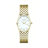 Rosefield Oval Pearl Gold Women Watch OWGSG-OV01