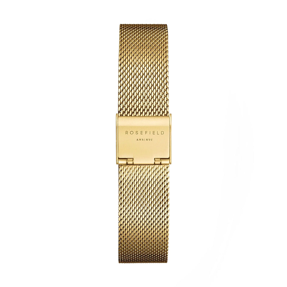 Rosefield Pearl Edit Emerald Mesh Women Watch PEGMG-R10 - Image 3