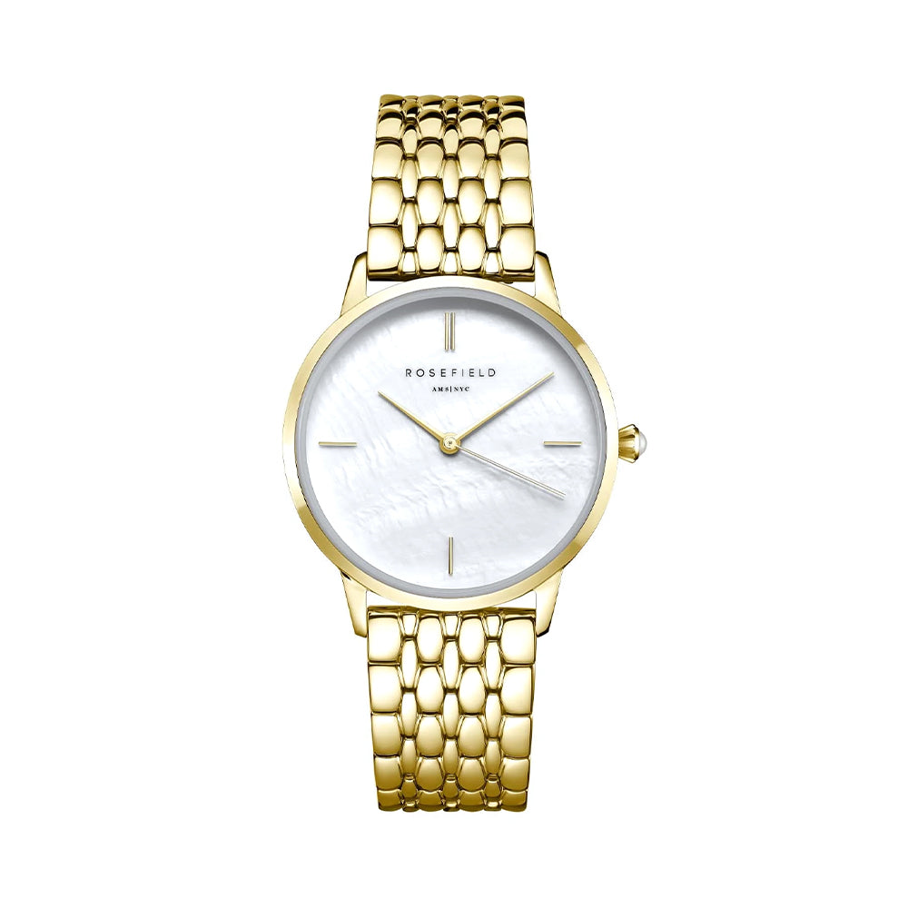 Rosefield Pearl Edit Gold Women Watch RMGSG-R01