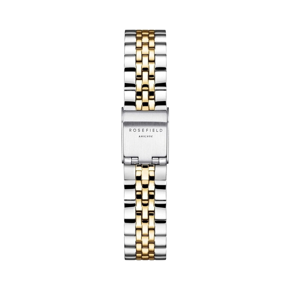 Rosefield Small Edit Black Duotone Watch SEBDSG-SE04 - Image 3