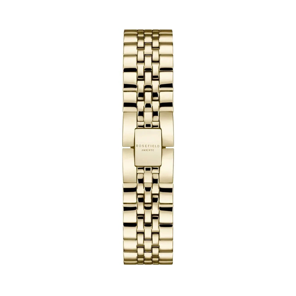 Rosefield Small Edit Black Gold Women Watch 26BSG-268 - Image 3