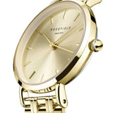 Rosefield Small Edit Champagne Women Watch SCGSG-S05 - Image 2