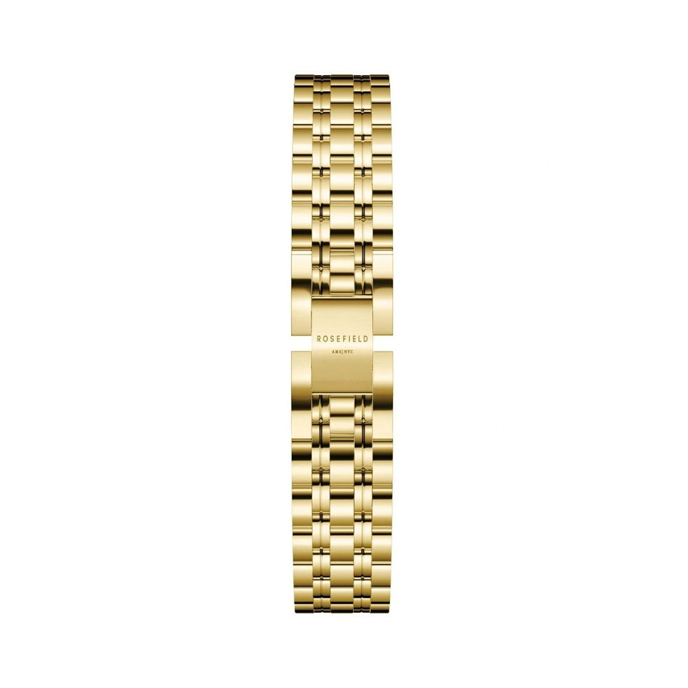 Rosefield Small Edit Champagne Women Watch SCGSG-S05 - Image 3