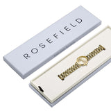 Rosefield Small Edit Champagne Women Watch SCGSG-S05 - Image 4
