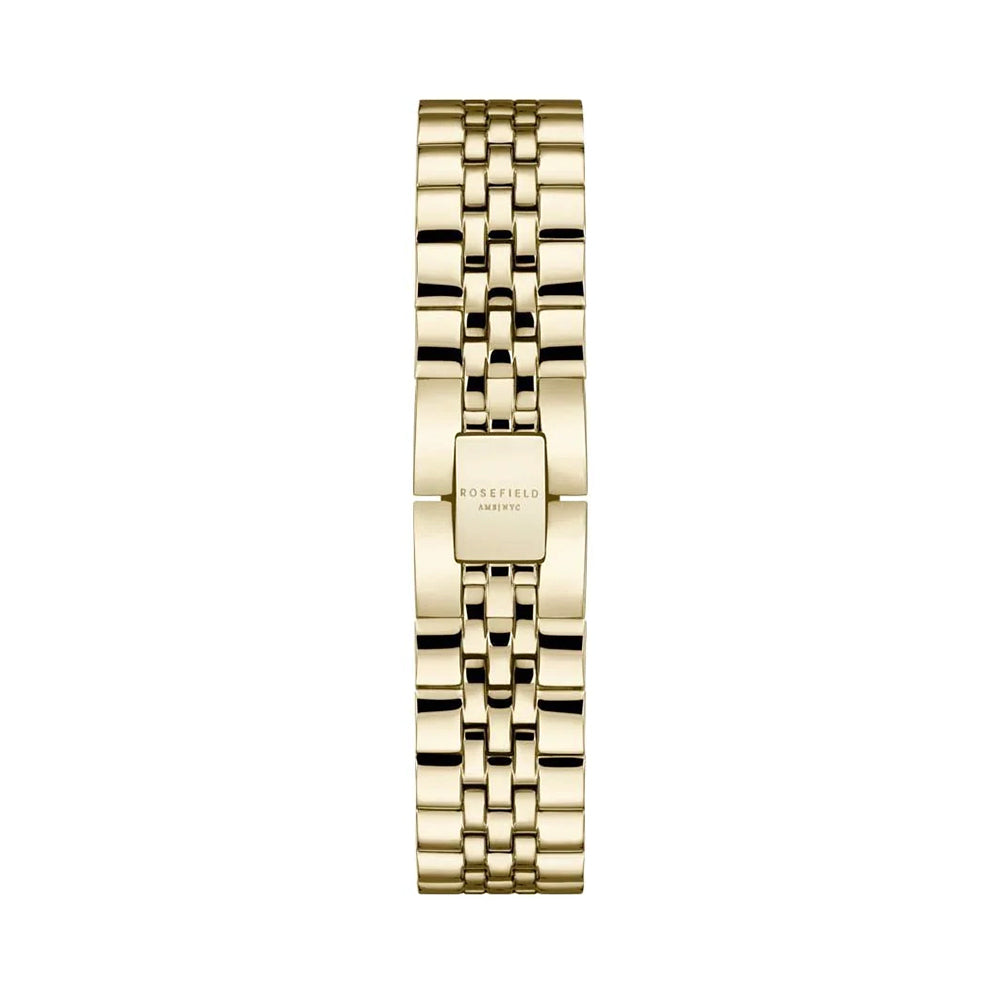 Rosefield Small Edit White Gold Women Watch 26WSG-267 - Image 3