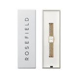 Rosefield Studio Double Chain Gold Women Watch SWGSG-O76 - Image 4