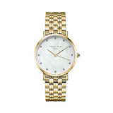 Rosefield The Upper East Crystals Women Watch UWGSG-U31