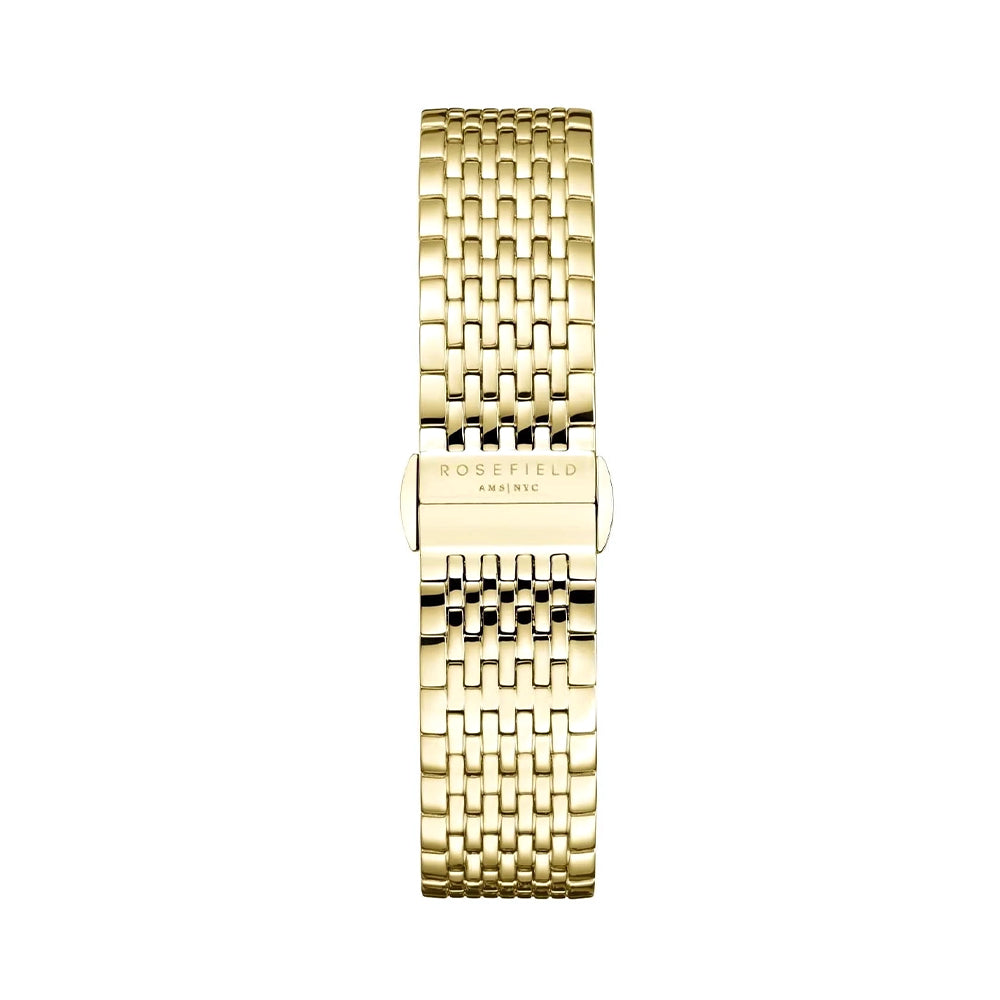 Rosefield Upper East Side Black Gold Women Watch UBGSG-U35 - Image 2