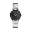 Rosefield Upper East Side Black Silver Women Watch UBSSS-U36