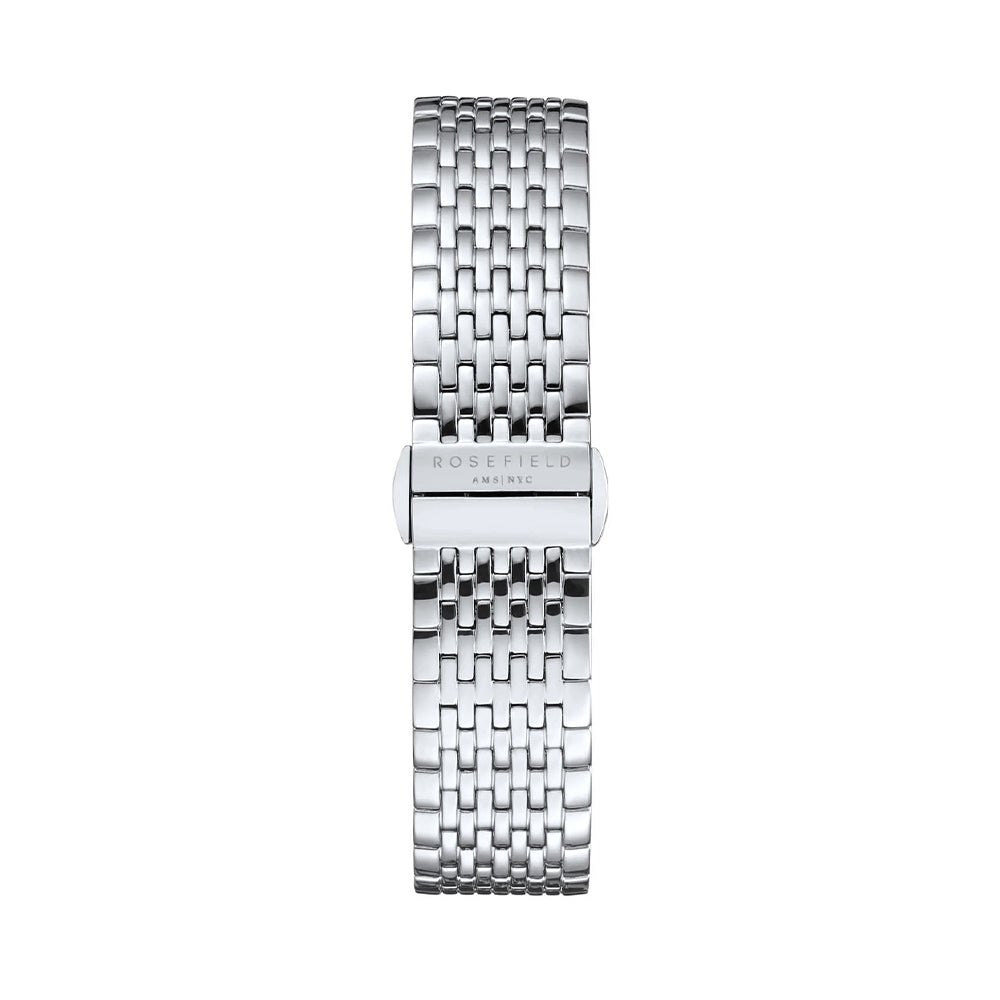 Rosefield Upper East Side Black Silver Women Watch UBSSS-U36 - Image 3